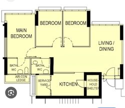 Blk 117B Tenteram Peak (Toa Payoh), HDB 4 Rooms #556489841